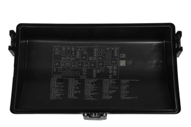 Front Compartment Fuse Block