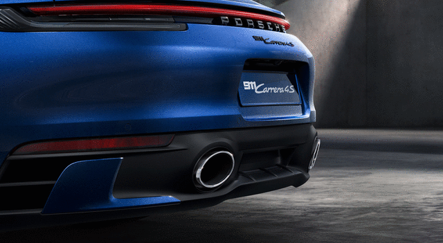 Tailpipes Of The Sports Exhaust System