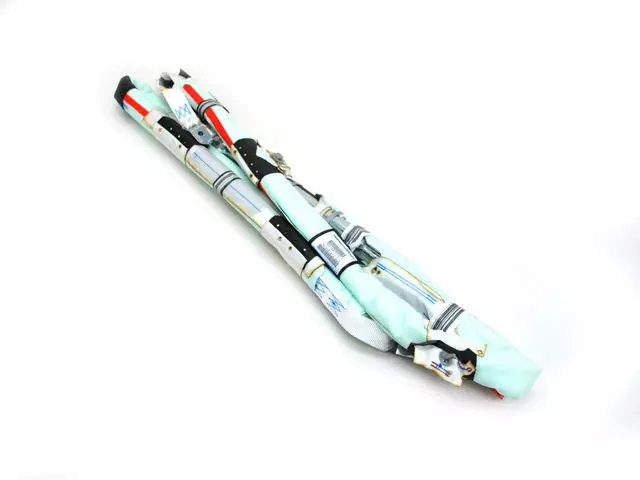 Side Curtain Air Bag, Right