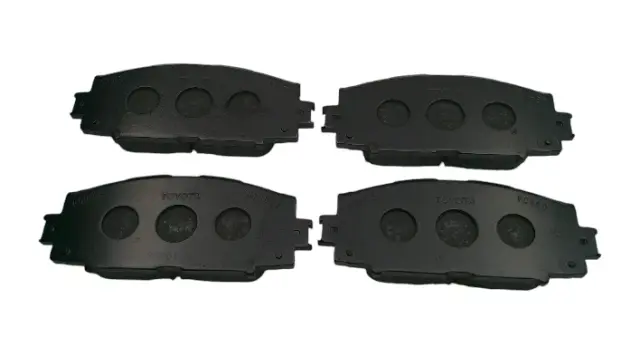 Genuine Toyota Yaris front Brake Pad Set 04465-AZ213 | Frontier Toyota