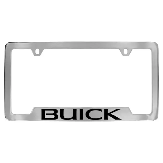 License Plate Frame, Chrome