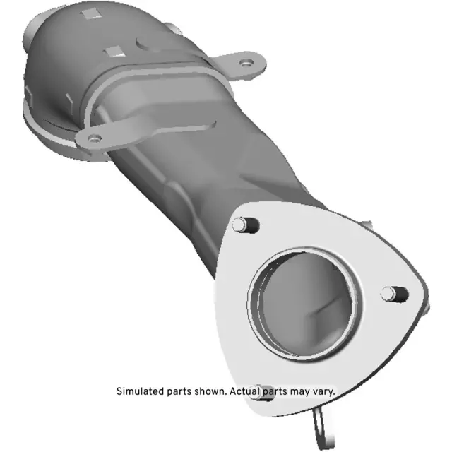 12655717 - OEM GM Exhaust Pipe | GMPartsCenter.net | GM Parts Center