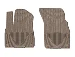 Front Tan All Weather Floor Mats