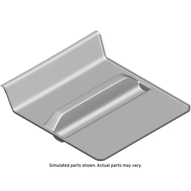 Black Front Floor Console Center Compartment Liner