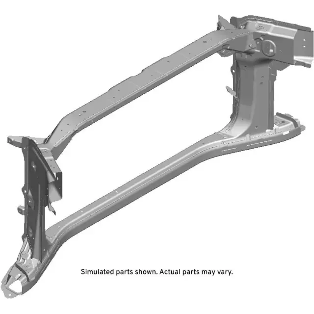 2019-2025 GM Radiator Support 85544204 | Chevy Parts Pros