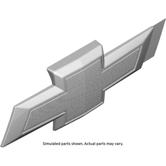 Black Liftgate Emblem