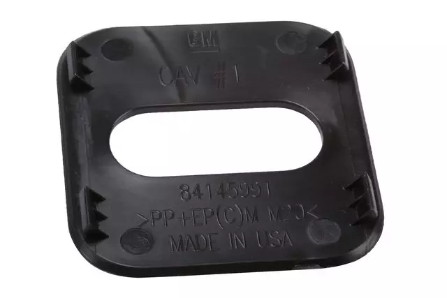 Jet Black Rear End Trim Finish Panel Opening Cover 84145993 | OEM 