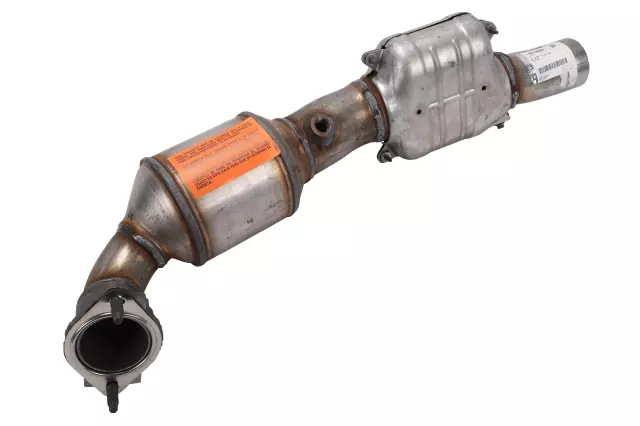 Driver Side Three-Way Catalytic Converter with Exhaust Pipe