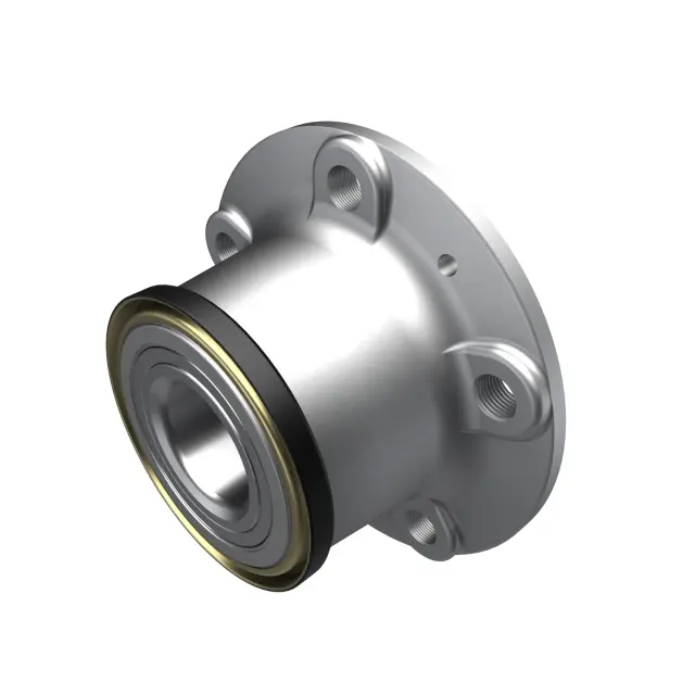 Brake Hub And Bearing