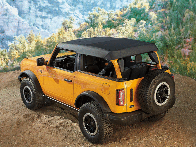 Soft Top Assembly