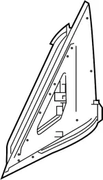 Mirror Assembly Gasket