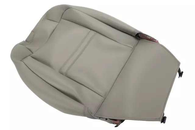 Medium Titanium Passenger Seat Back Cushion Cover
