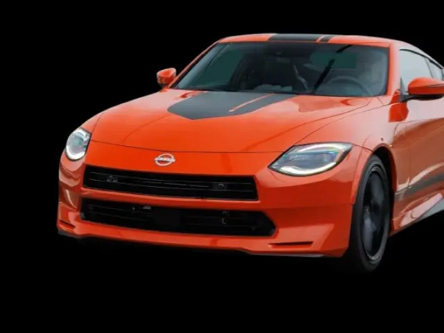 2024-2025 Nissan Z Overfenders - ECD New Sight Orange F3860-6GP9B