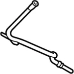 2017-2022 Ford - Tube Assembly