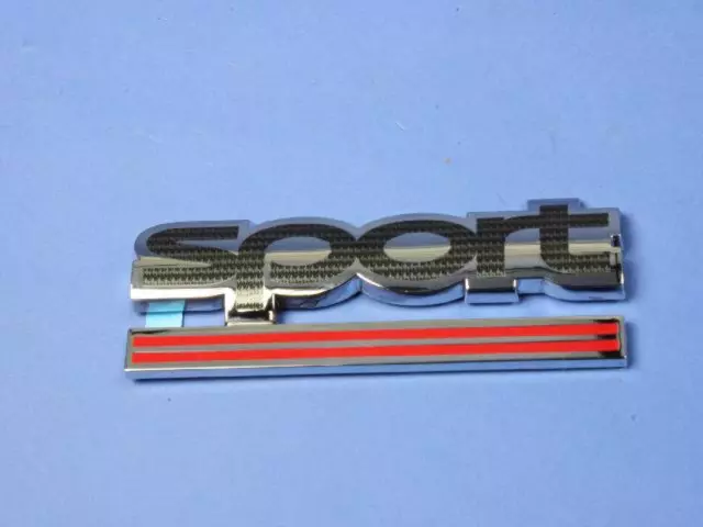 Sport Nameplate