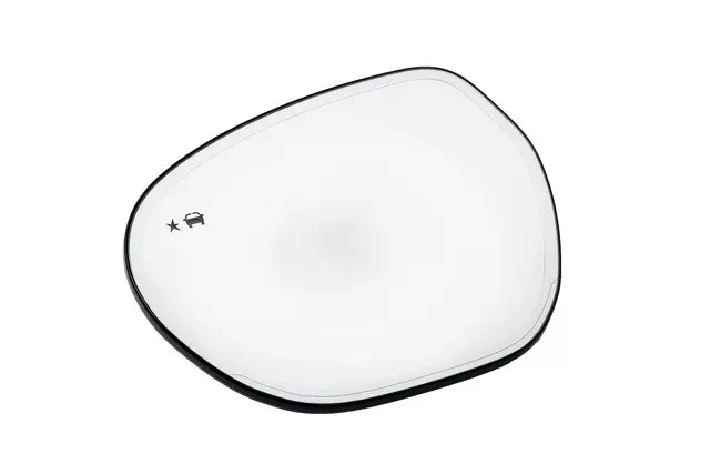 Driver Side Door Mirror Glass