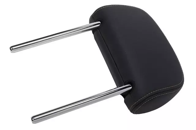 Jet Black Rear Seat Head Restraint