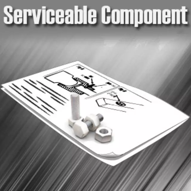 Hood Deflector Hardware Kit