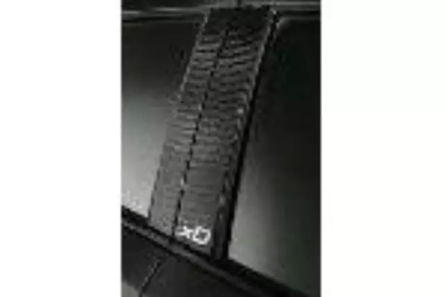 Applique, Carbon Fiber, B-Pillar