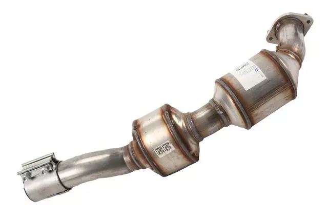 Passenger Side 3-Way Catalytic Converter with Flange, Bushing, Studs, and Seal