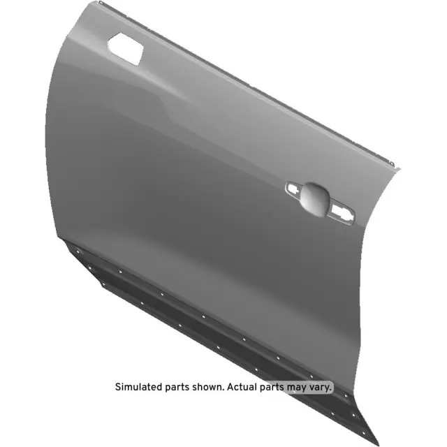 Driver Side Door Outer Panel