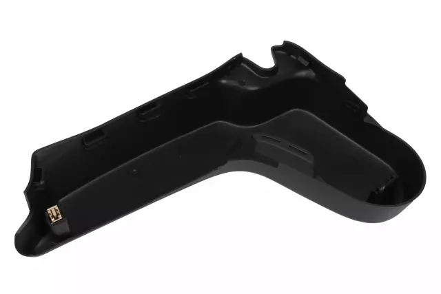 Jet Black Rear Seat Frame Outer Finish Cover