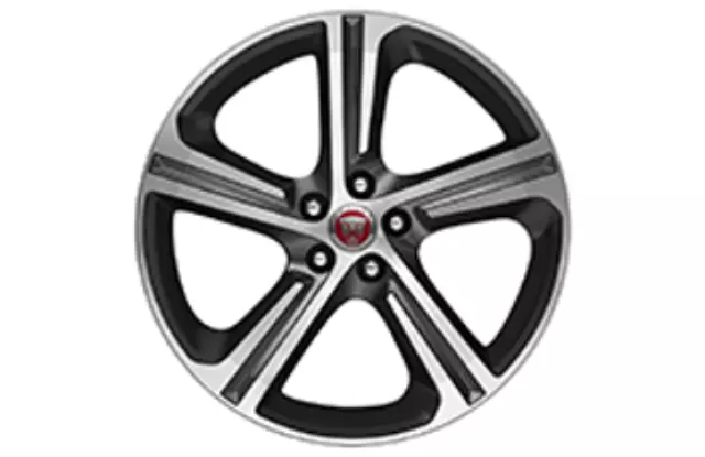 Alloy Wheel, 19 Inch, 5 Spoke, Style 5035