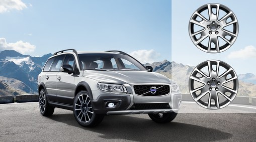 Диски volvo freja