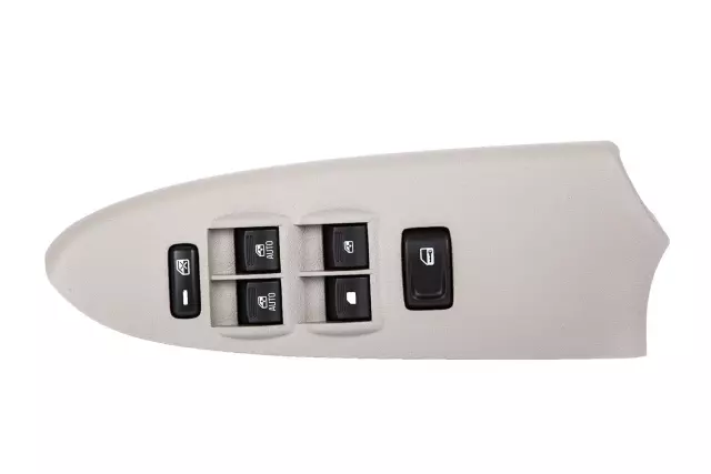 Gray Driver Side Door Lock and Side Window Switch