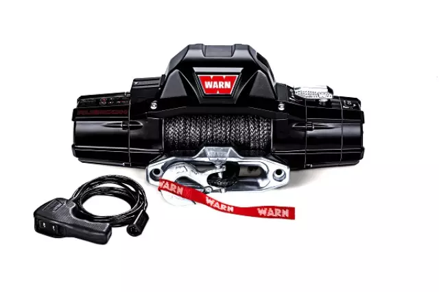 Jeep Wrangler Winch - Warn Zeon 8S - P5160095AC | MoparOnlineParts