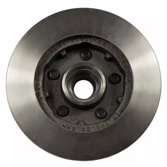 1985-1997 Ford Rotor Front Right - Motorcraft (BRRC-110)
