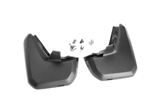 84944131 - Front Splash Guards Molded - Black 2023-2026 GMC Canyon