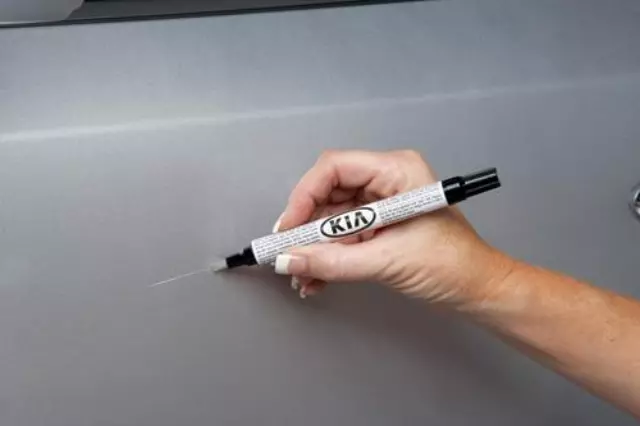 Touch-Up Paint Pen - Techno Orange