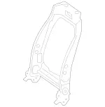 Backrest Frame