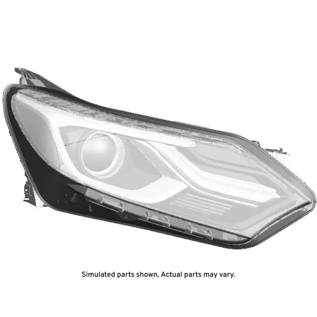 2018-2021 Chevrolet Equinox Passenger Side Headlamp 84818200 | OEM