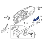 2021-2024 Ford Bronco Sport - Air Vent Cover