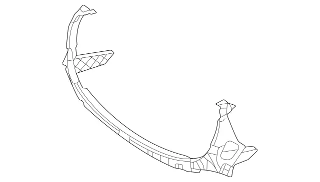 167-885-00-06 - Basic Carrier, Bumper 2020-2026 Mercedes-Benz | MB