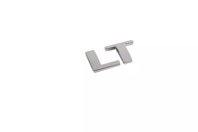 OEM NEW 2014-20 GM Cadillac Door or Tail Gate LT Emblem Nameplate Badge 23256178