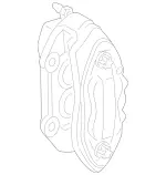 Parts Kit, Brake Caliper