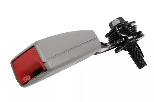 Titanium 3rd Row Center Seat Belt with Buckle