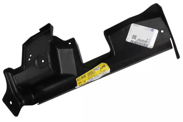 Driver Side Radiator Air Baffle