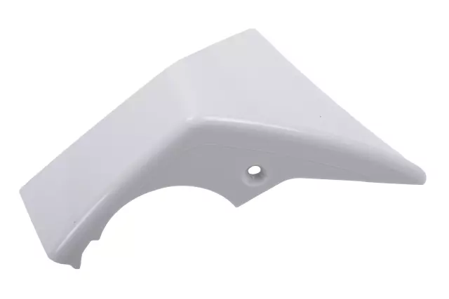 Primed Driver Side Rearview Mirror Bracket Cover