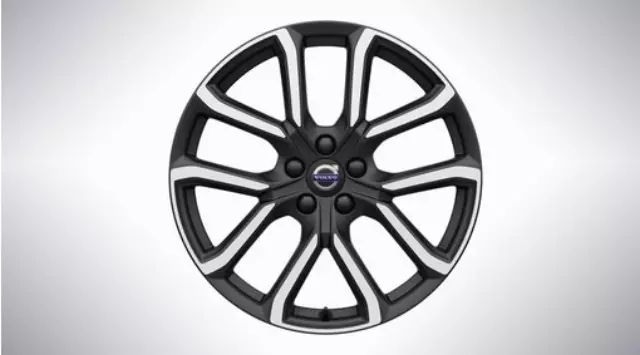 2015-2017 Volvo XC60 Aluminum Rim, Lesath 7.5-Inch X 19-Inch