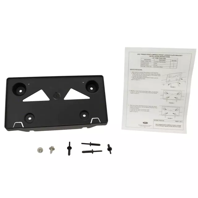 pz6z17a385na - Ford License Plate Bracket | Levittown Ford Parts