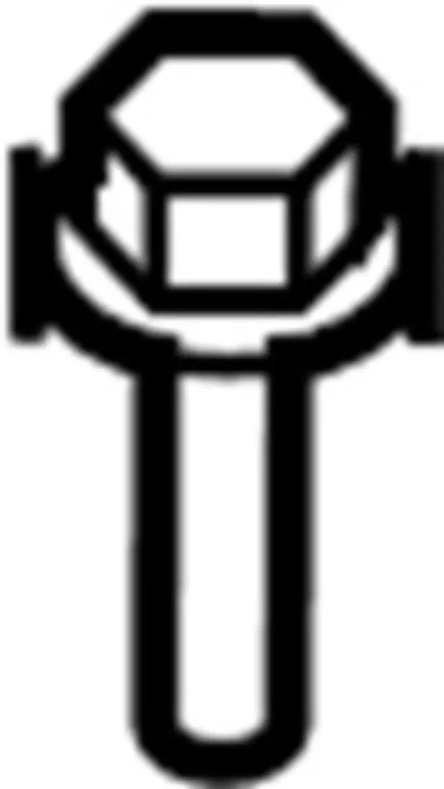 ღページ 2006-2018 Infiniti Air Cleaner Assembly Bolt 16516-EG00A