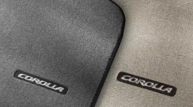 2009 2010 Toyota Corolla - Carpet Floor Mats - Toyota (PT206-02102-45)