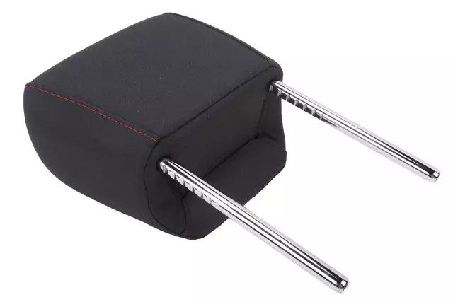 Jet Black Front Seat Head Restraint