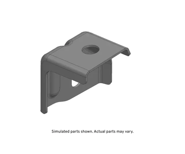 Passenger Side Fender Front Bracket