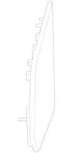 Mirror Glass - Right