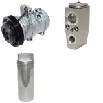 A/C Compressor Kit -- Short Compressor Replacement Kit